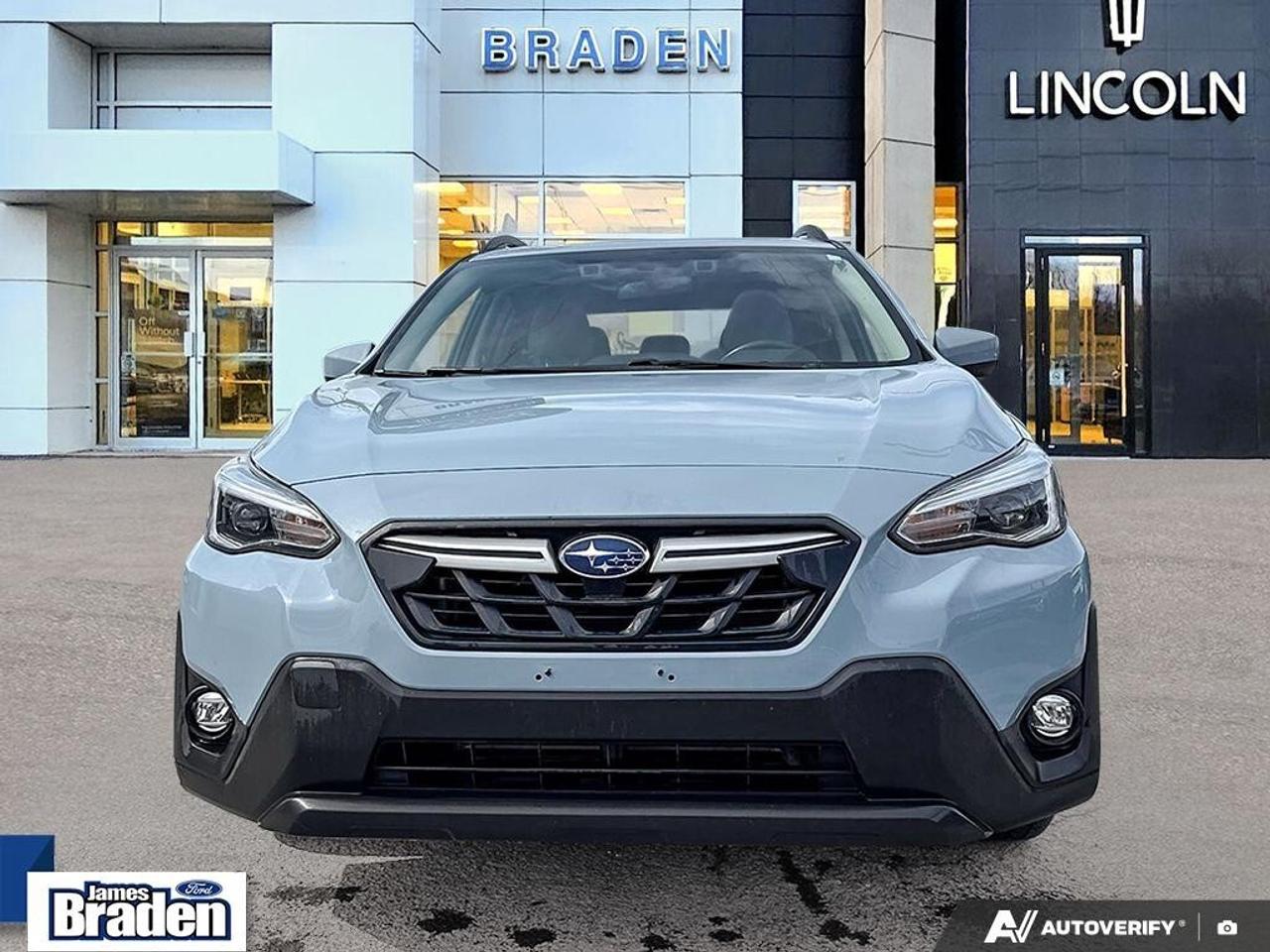 2021 Subaru Crosstrek SPORT   HEATED LEATHER   NAV   MOONROOF Photo