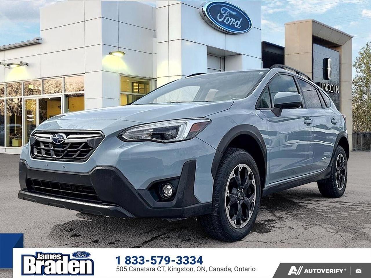2021 Subaru Crosstrek SPORT   HEATED LEATHER   NAV   MOONROOF Photo