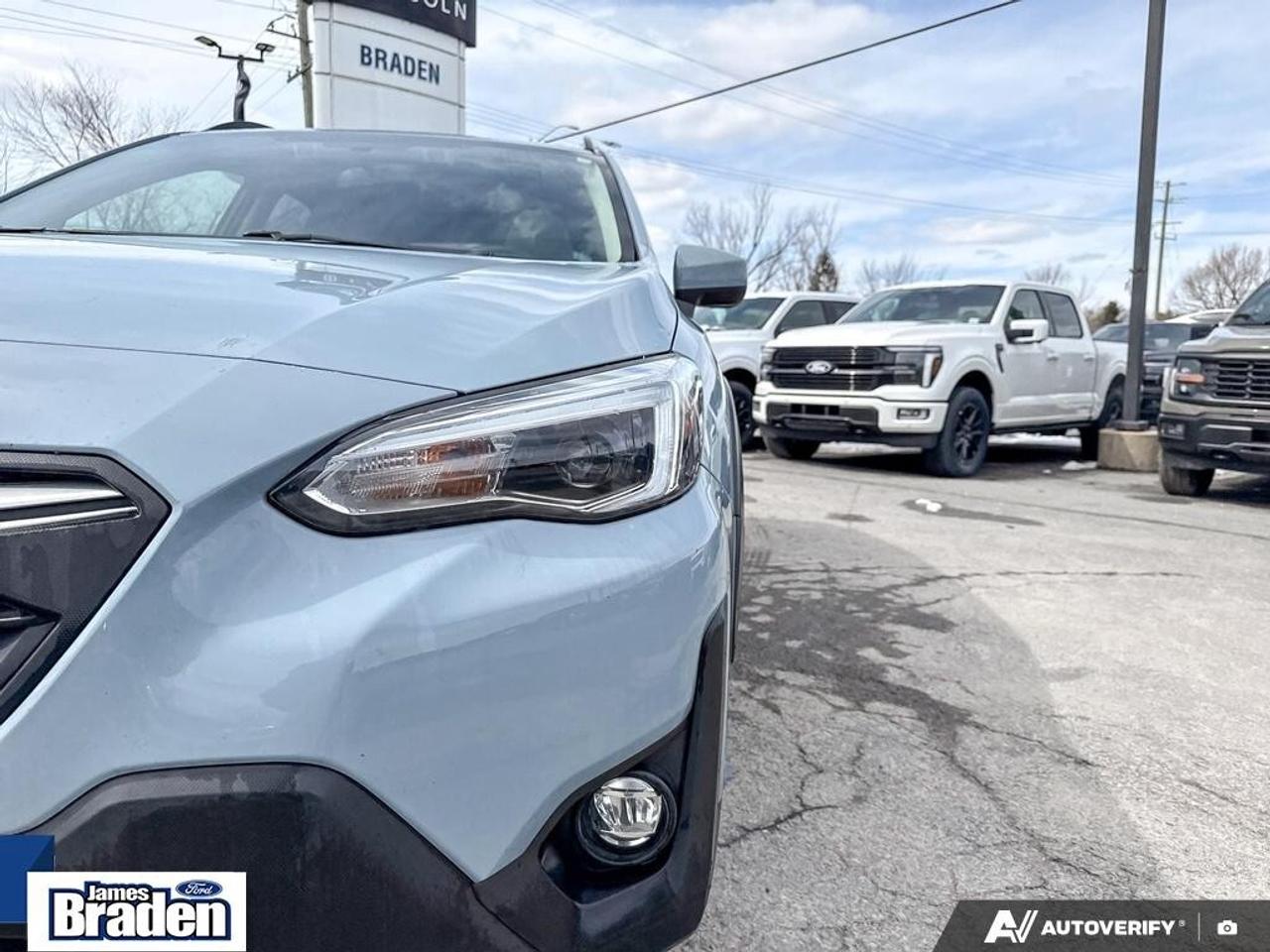 2021 Subaru Crosstrek SPORT   HEATED LEATHER   NAV   MOONROOF Photo