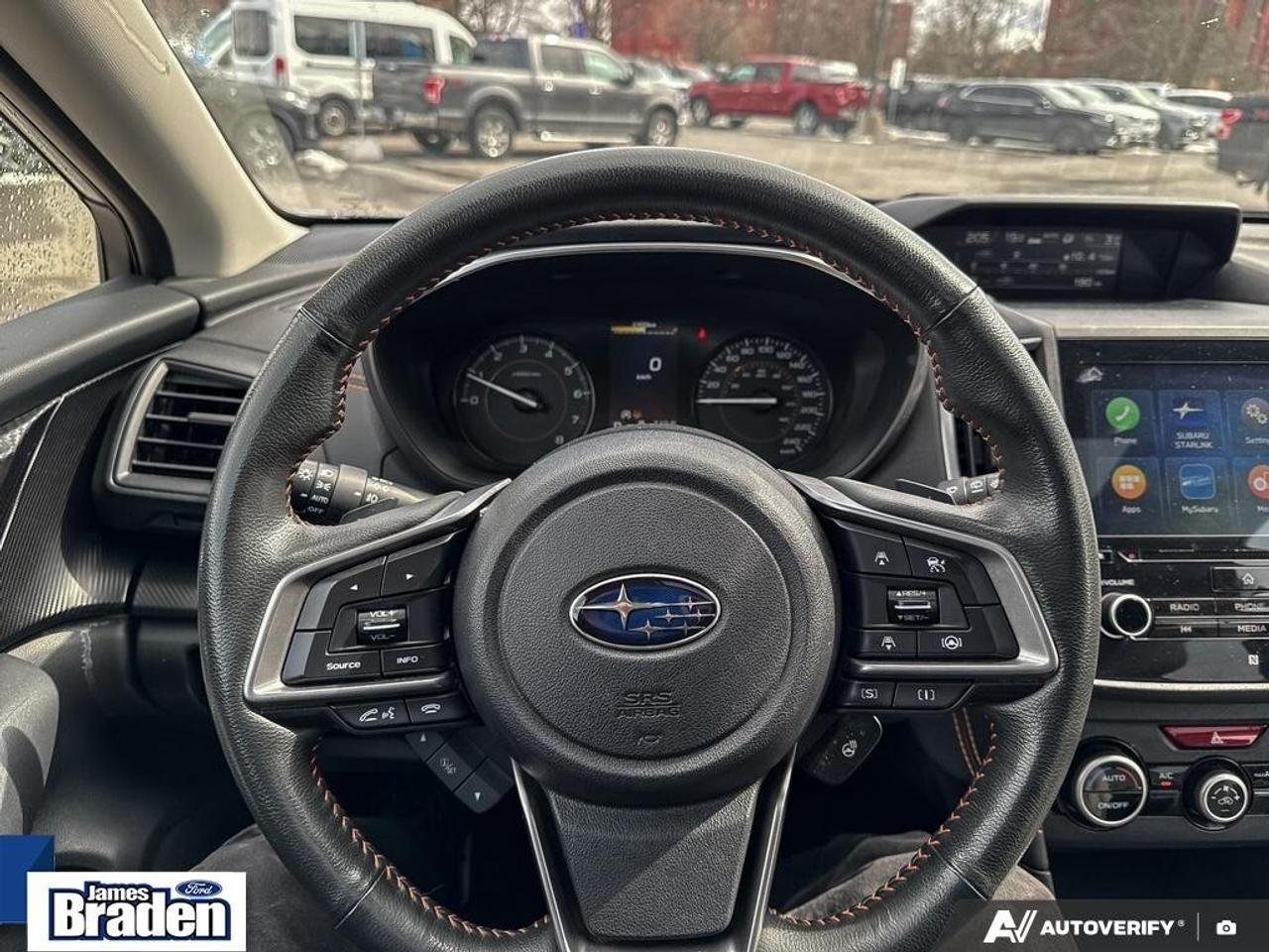 2021 Subaru Crosstrek SPORT   HEATED LEATHER   NAV   MOONROOF Photo