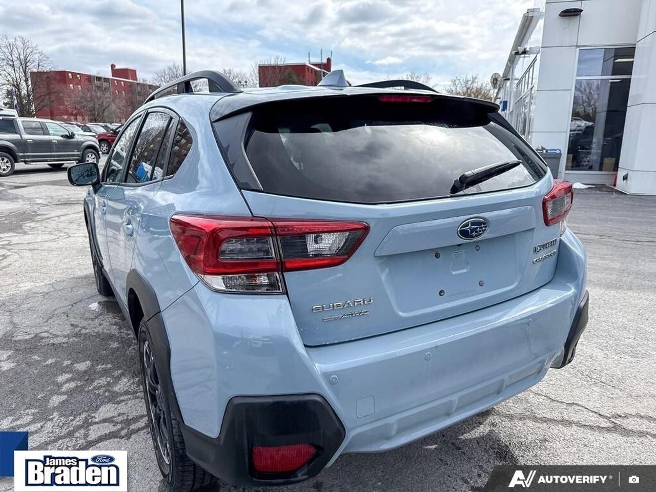 2021 Subaru Crosstrek SPORT   HEATED LEATHER   NAV   MOONROOF Photo