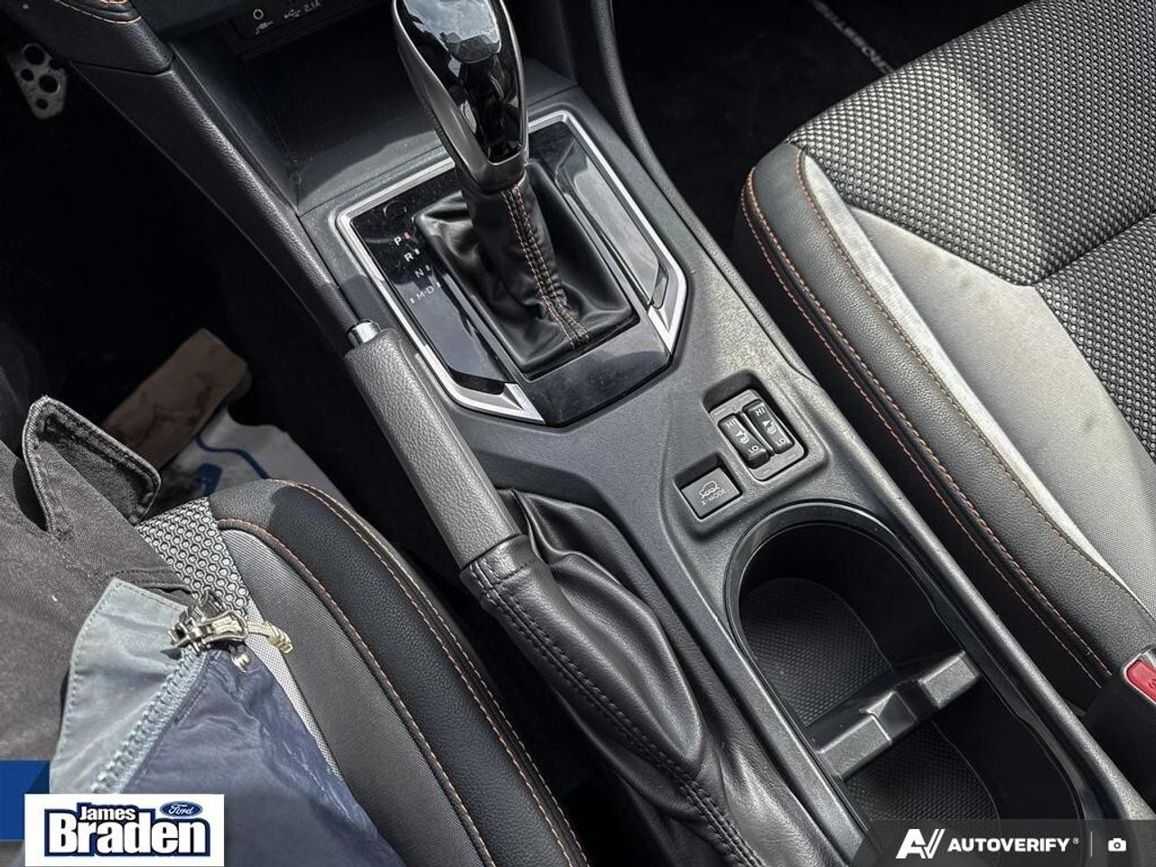 2021 Subaru Crosstrek SPORT   HEATED LEATHER   NAV   MOONROOF Photo