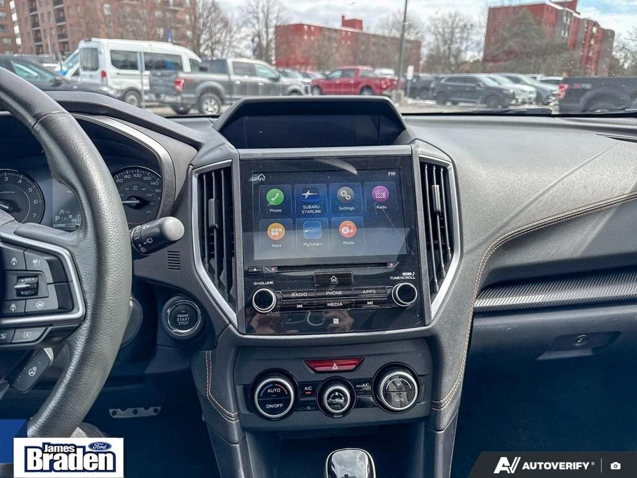 2021 Subaru Crosstrek SPORT   HEATED LEATHER   NAV   MOONROOF Photo