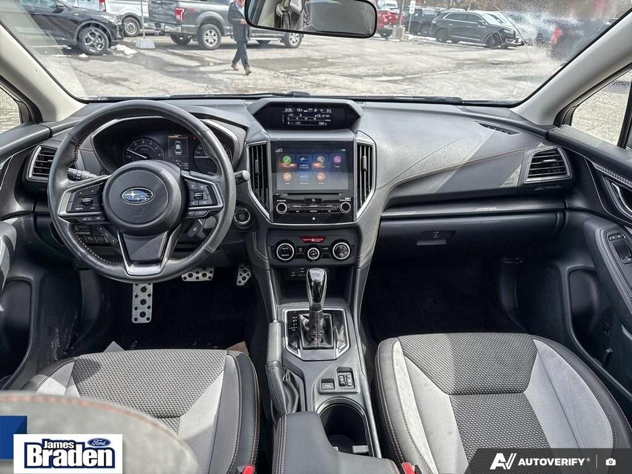2021 Subaru Crosstrek SPORT   HEATED LEATHER   NAV   MOONROOF Photo