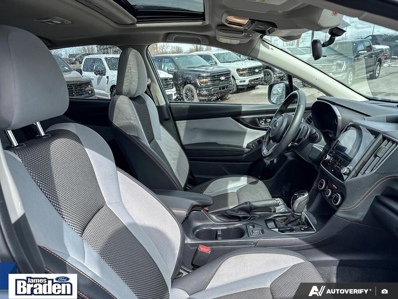2021 Subaru Crosstrek SPORT   HEATED LEATHER   NAV   MOONROOF Photo