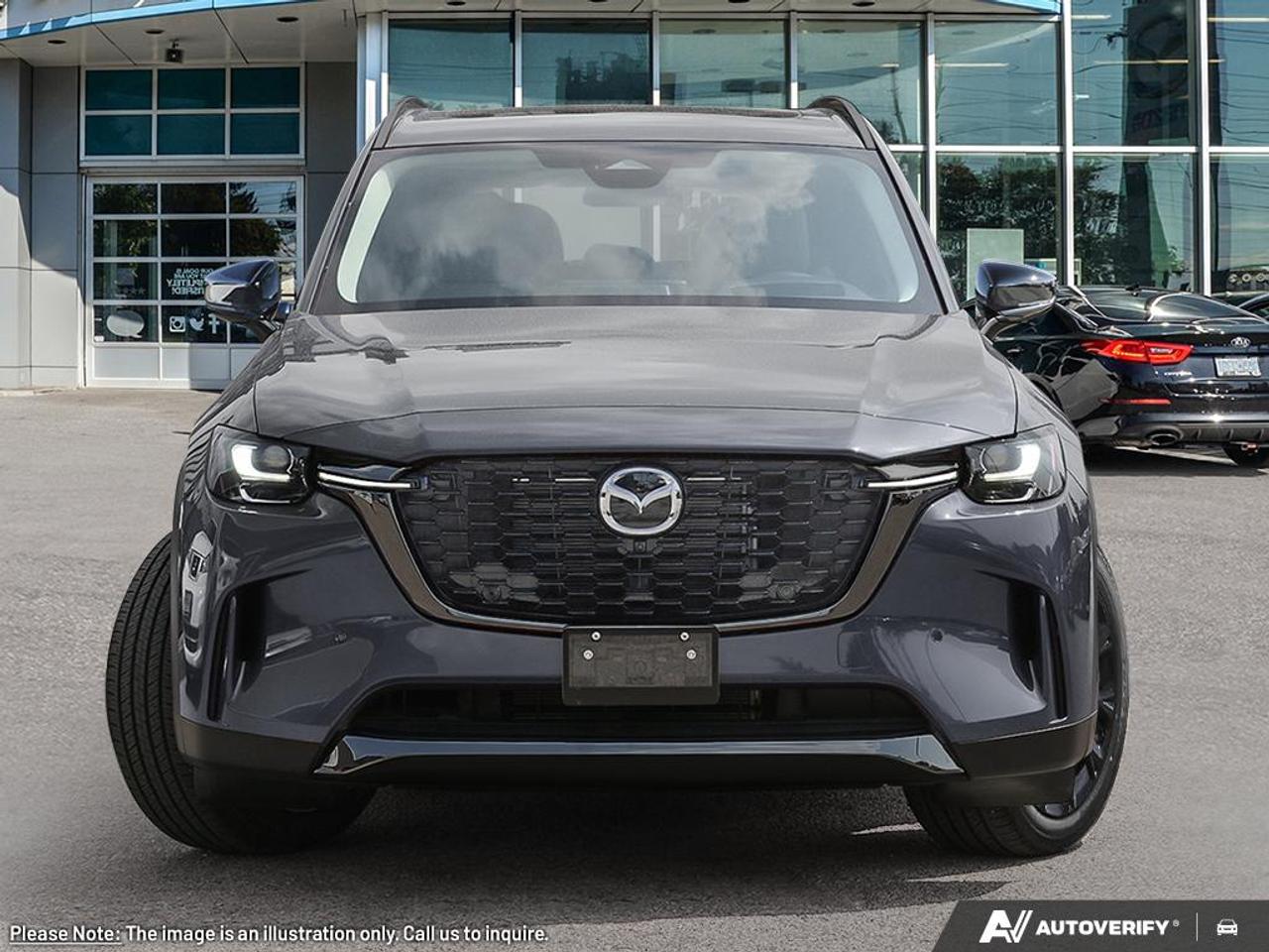 2026 Mazda CX-90 MHEV GT-P 4dr i-ACTIV All-Wheel Drive Sport Utility Photo