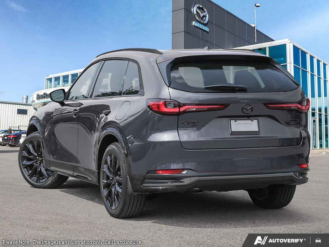 2026 Mazda CX-90 MHEV GT-P 4dr i-ACTIV All-Wheel Drive Sport Utility Photo3