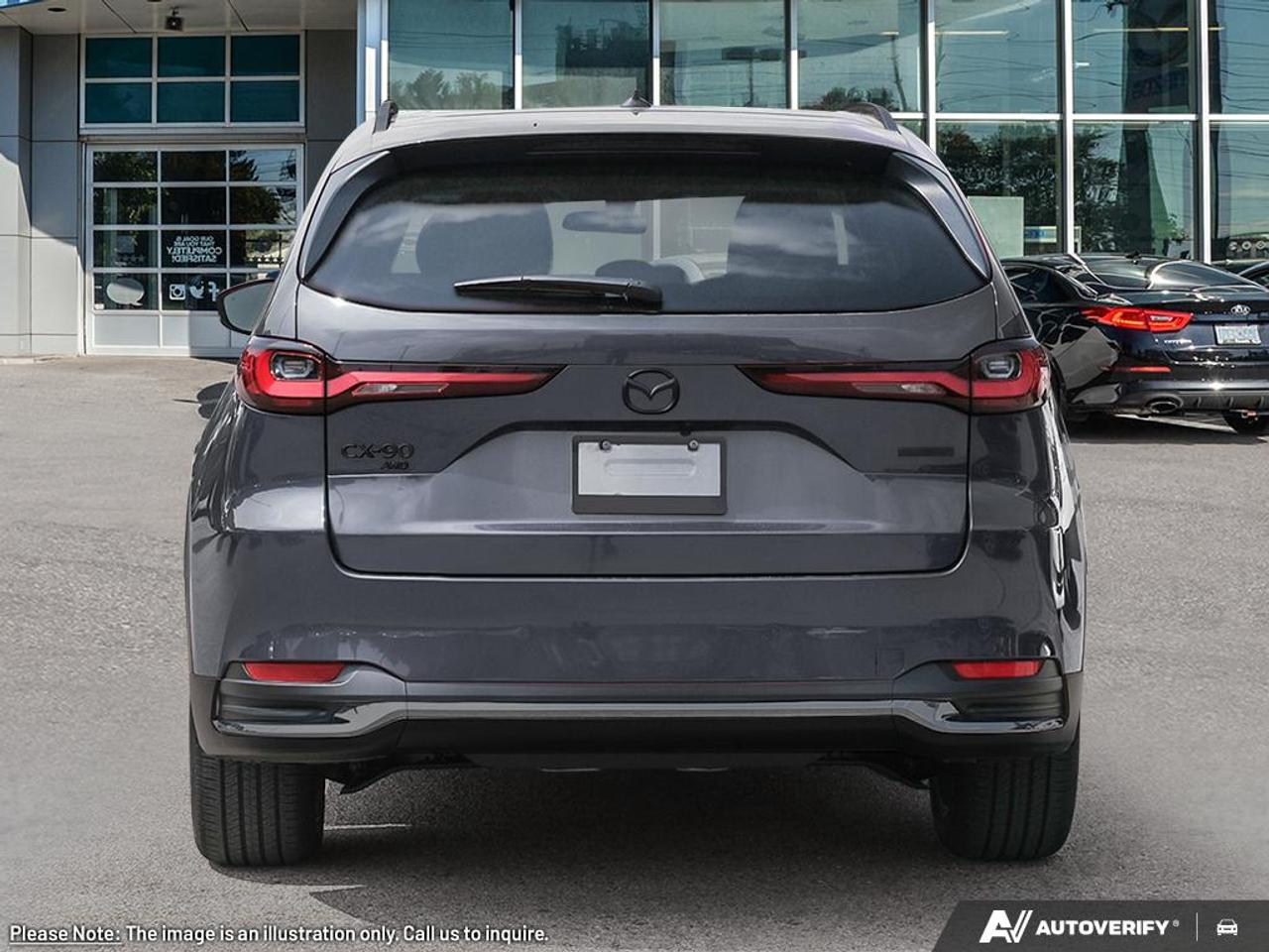 2026 Mazda CX-90 MHEV GT-P 4dr i-ACTIV All-Wheel Drive Sport Utility Photo4