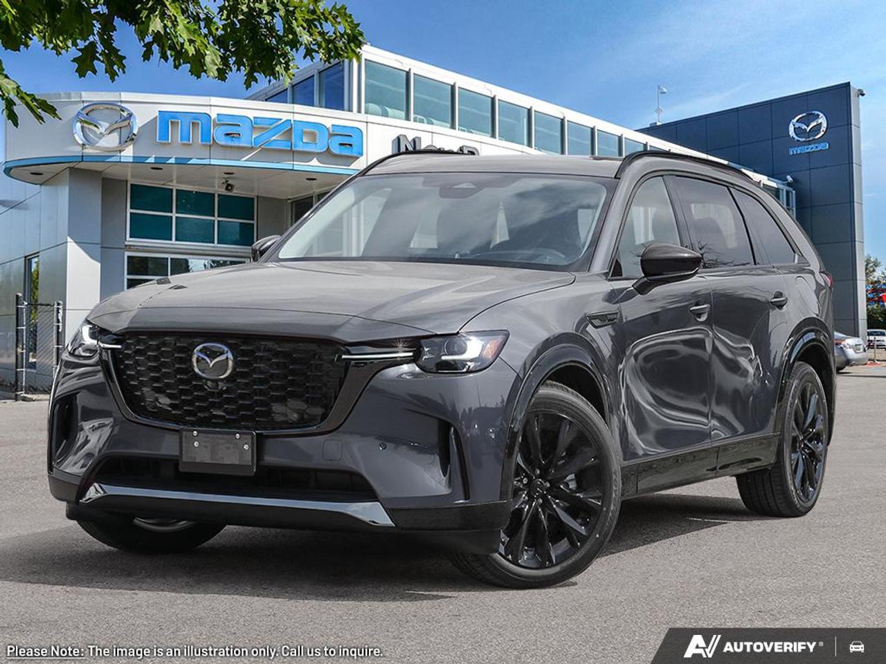 2026 Mazda CX-90 MHEV GT-P 4dr i-ACTIV All-Wheel Drive Sport Utility Photo0