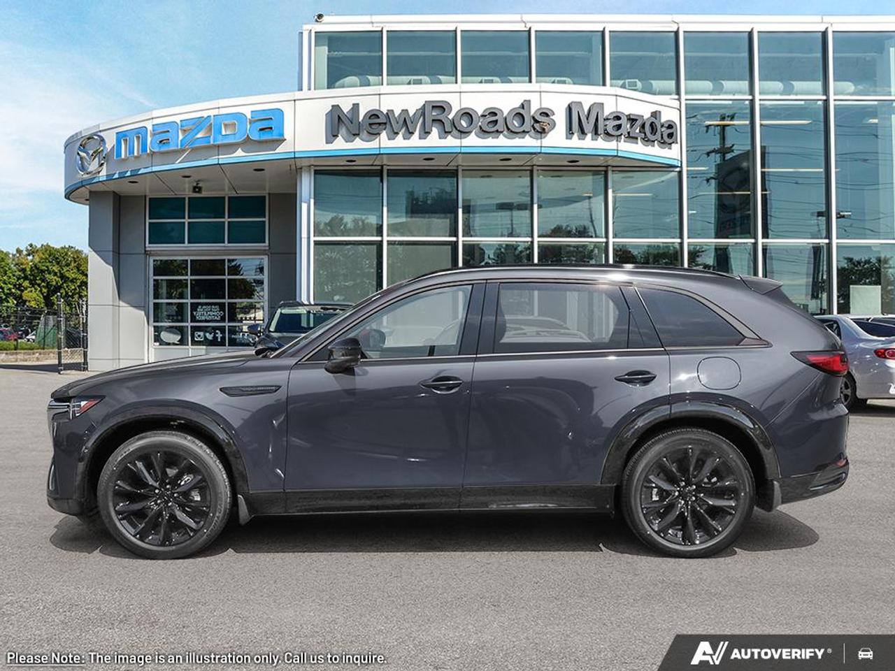 2026 Mazda CX-90 MHEV GT-P 4dr i-ACTIV All-Wheel Drive Sport Utility Photo