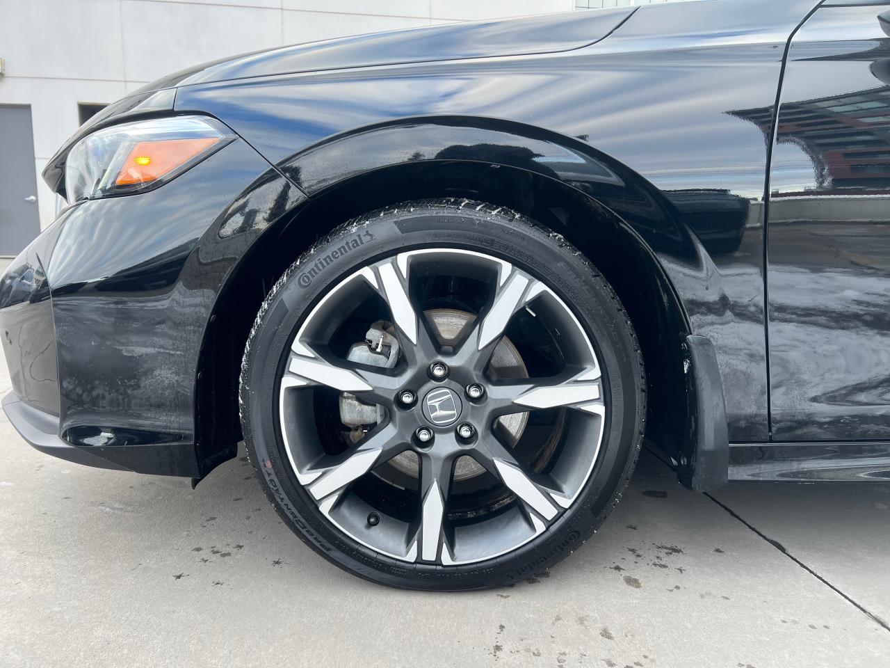 2025 Honda Civic Hybrid Sport Touring 4dr Sedan Photo