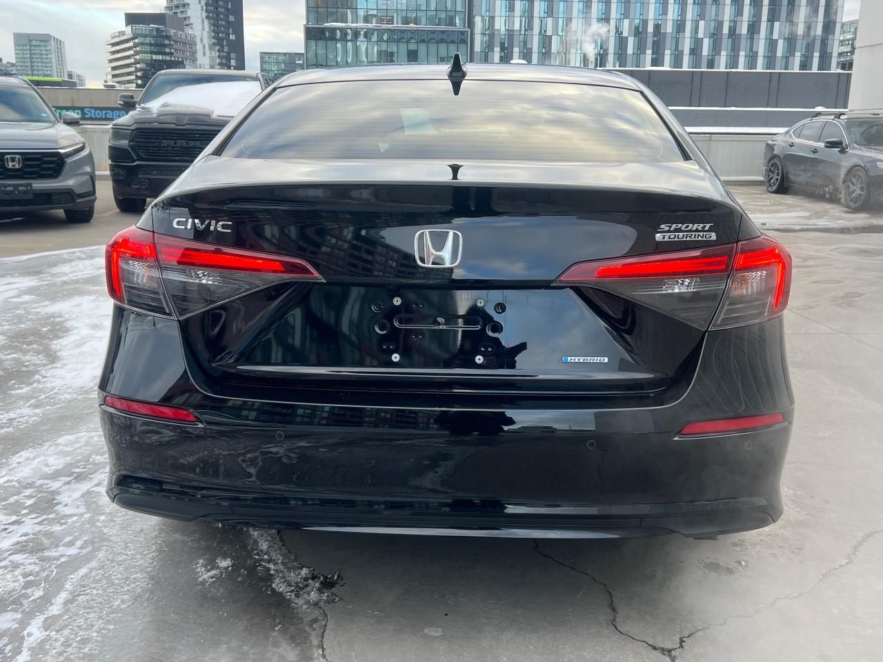 2025 Honda Civic Hybrid Sport Touring 4dr Sedan Photo4