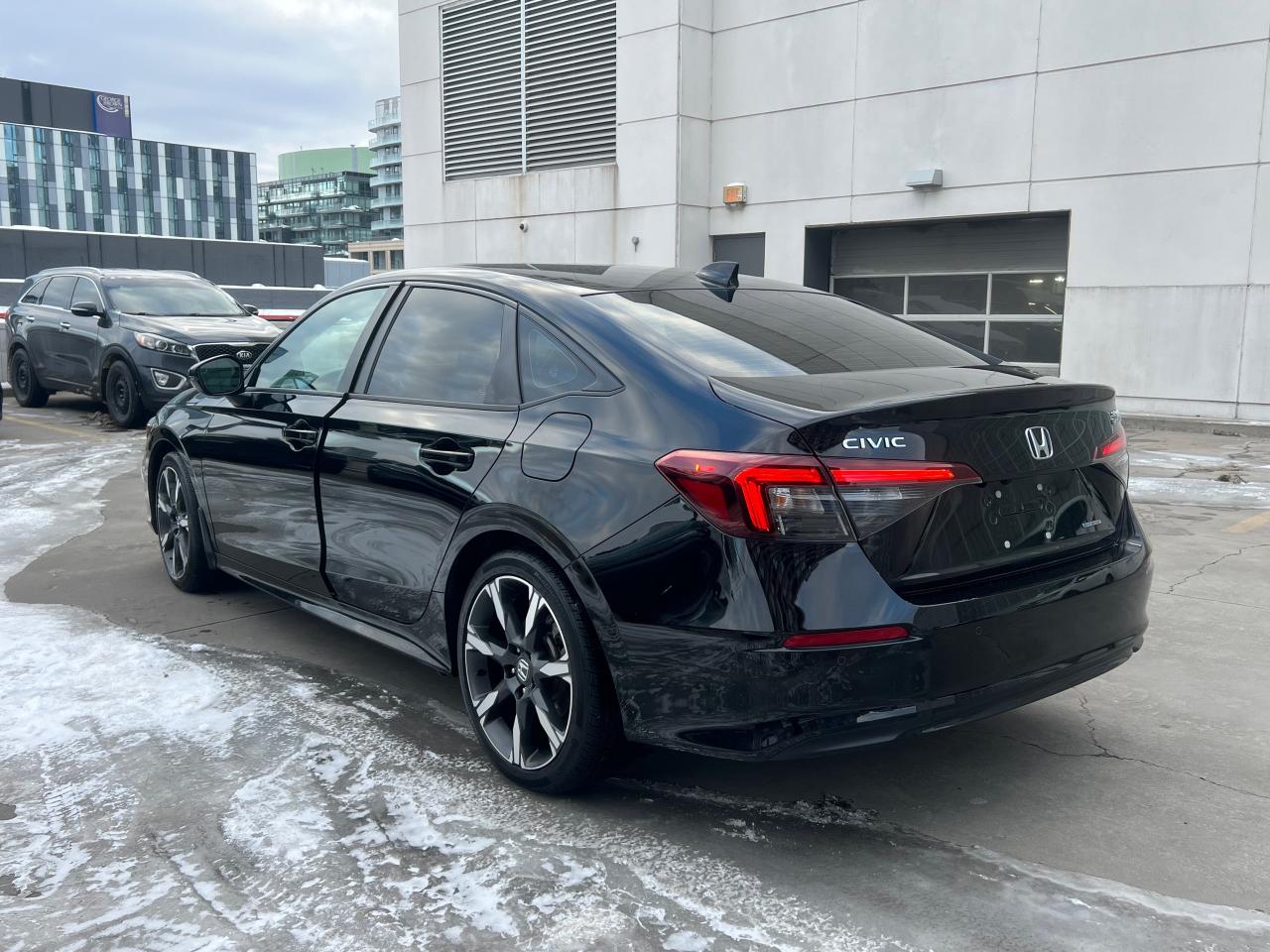 2025 Honda Civic Hybrid Sport Touring 4dr Sedan Photo3