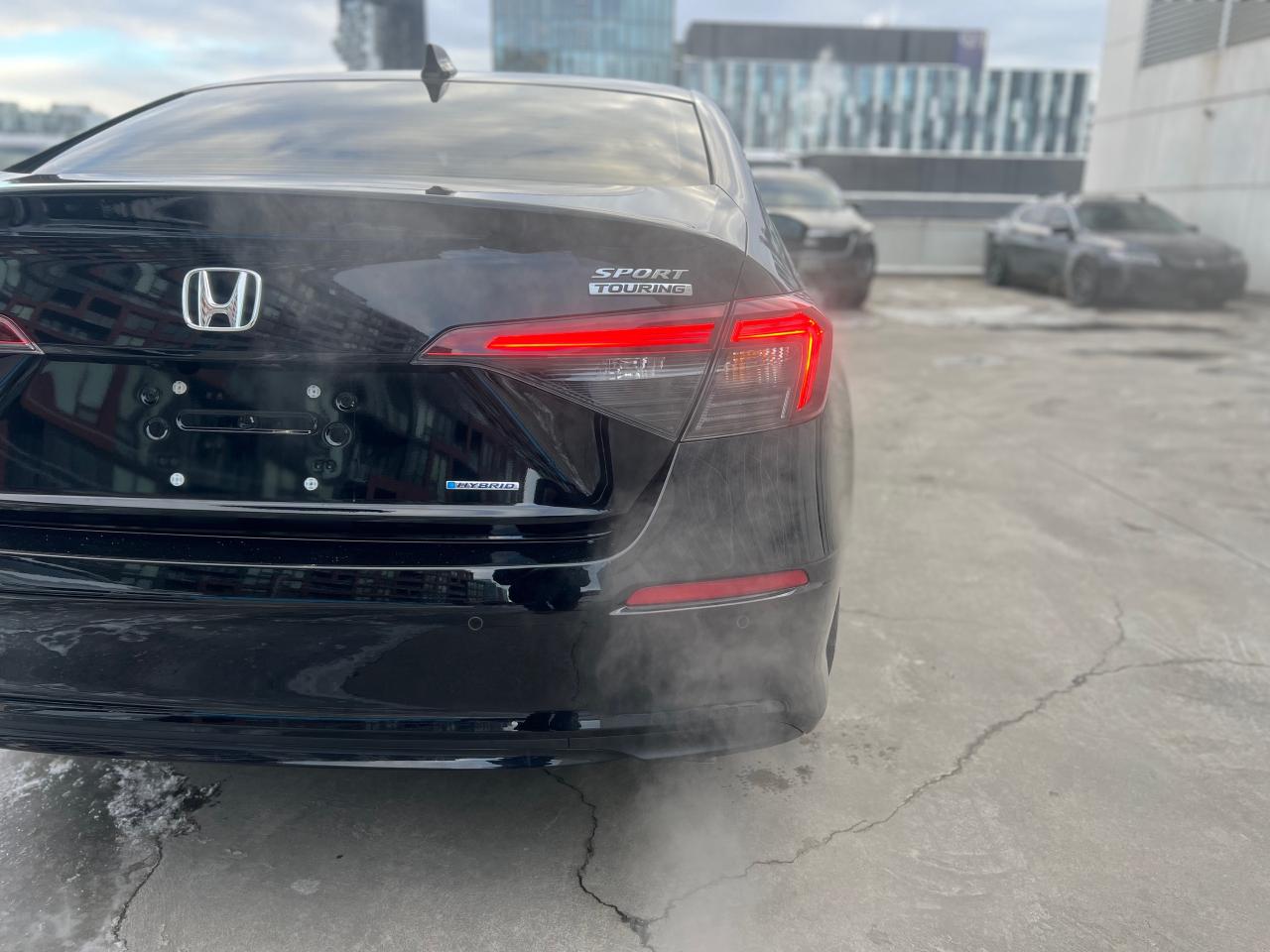 2025 Honda Civic Hybrid Sport Touring 4dr Sedan Photo