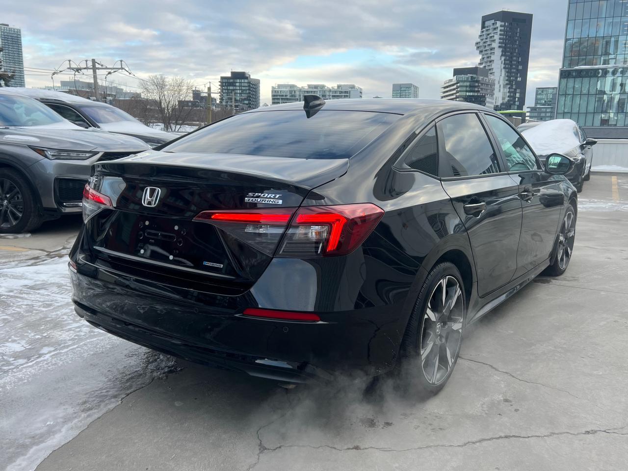 2025 Honda Civic Hybrid Sport Touring 4dr Sedan Photo