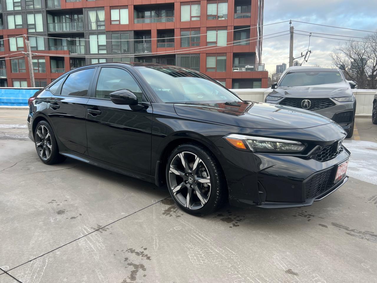 2025 Honda Civic Hybrid Sport Touring 4dr Sedan Photo