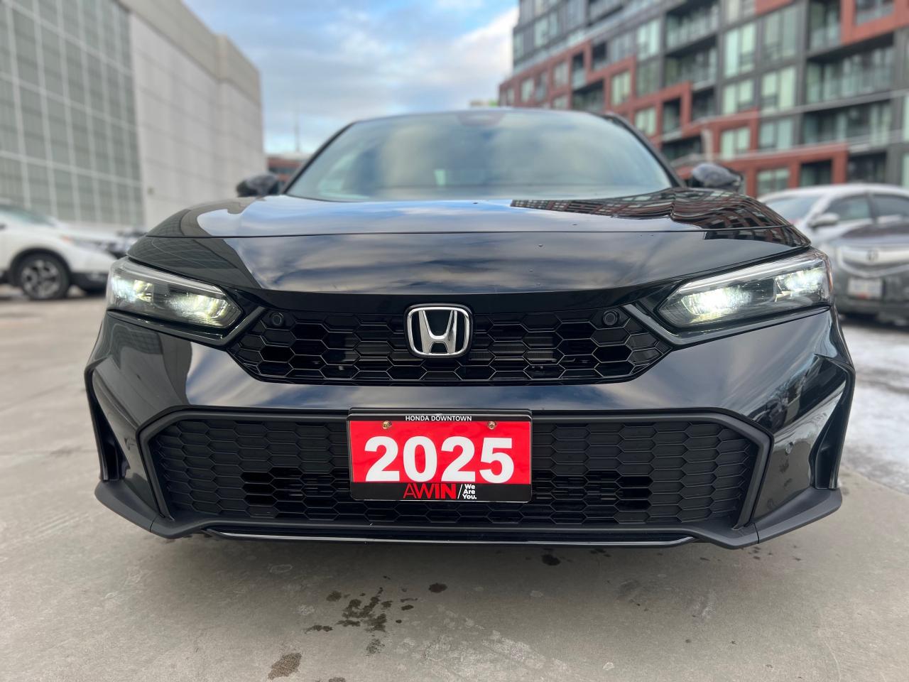 2025 Honda Civic Hybrid Sport Touring 4dr Sedan Photo