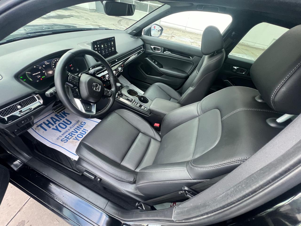 2025 Honda Civic Hybrid Sport Touring 4dr Sedan Photo