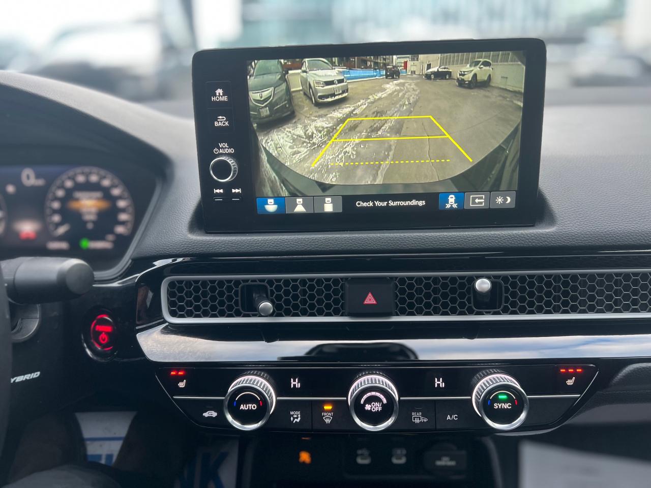 2025 Honda Civic Hybrid Sport Touring 4dr Sedan Photo