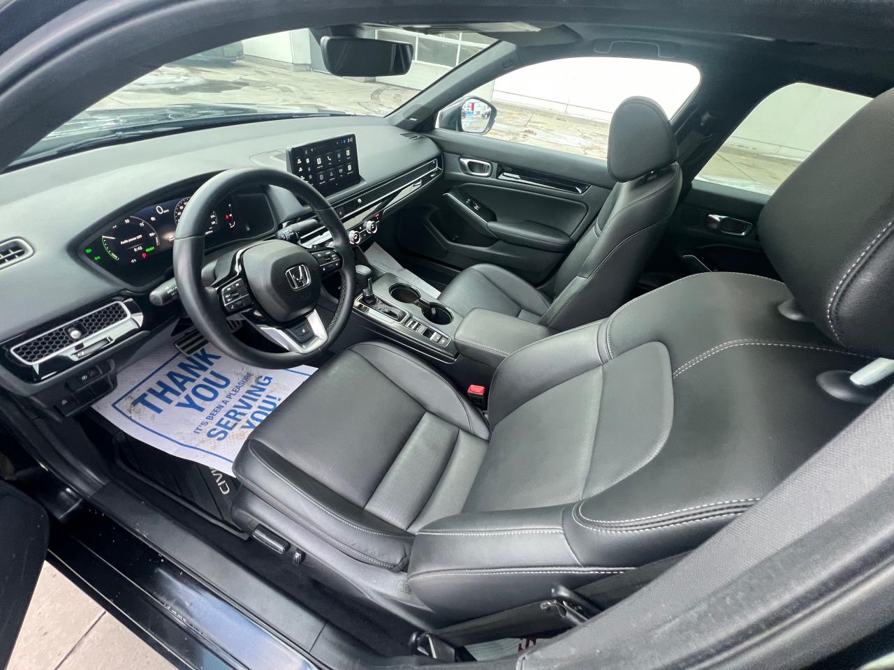 2025 Honda Civic Hybrid Sport Touring 4dr Sedan Photo