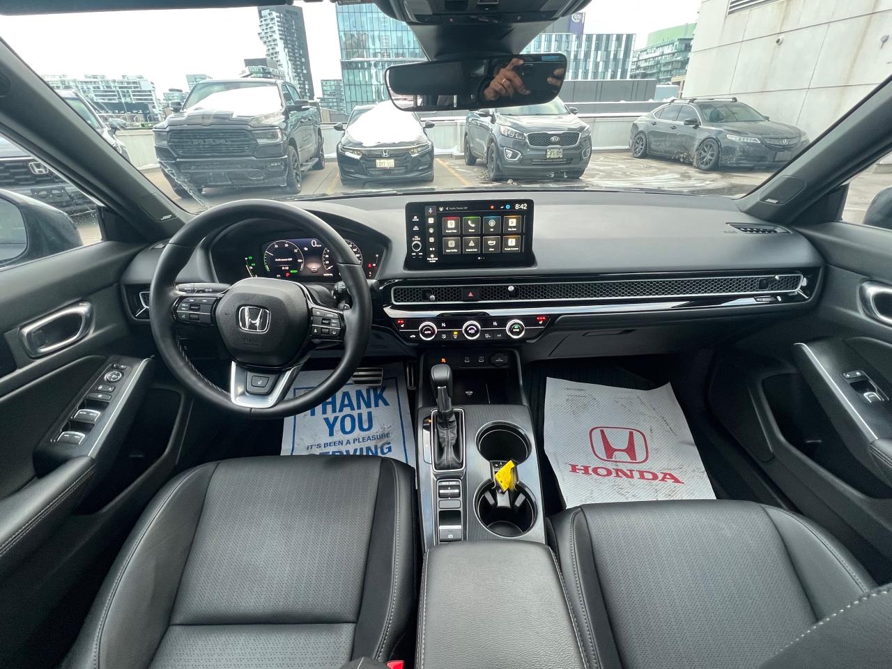 2025 Honda Civic Hybrid Sport Touring 4dr Sedan Photo