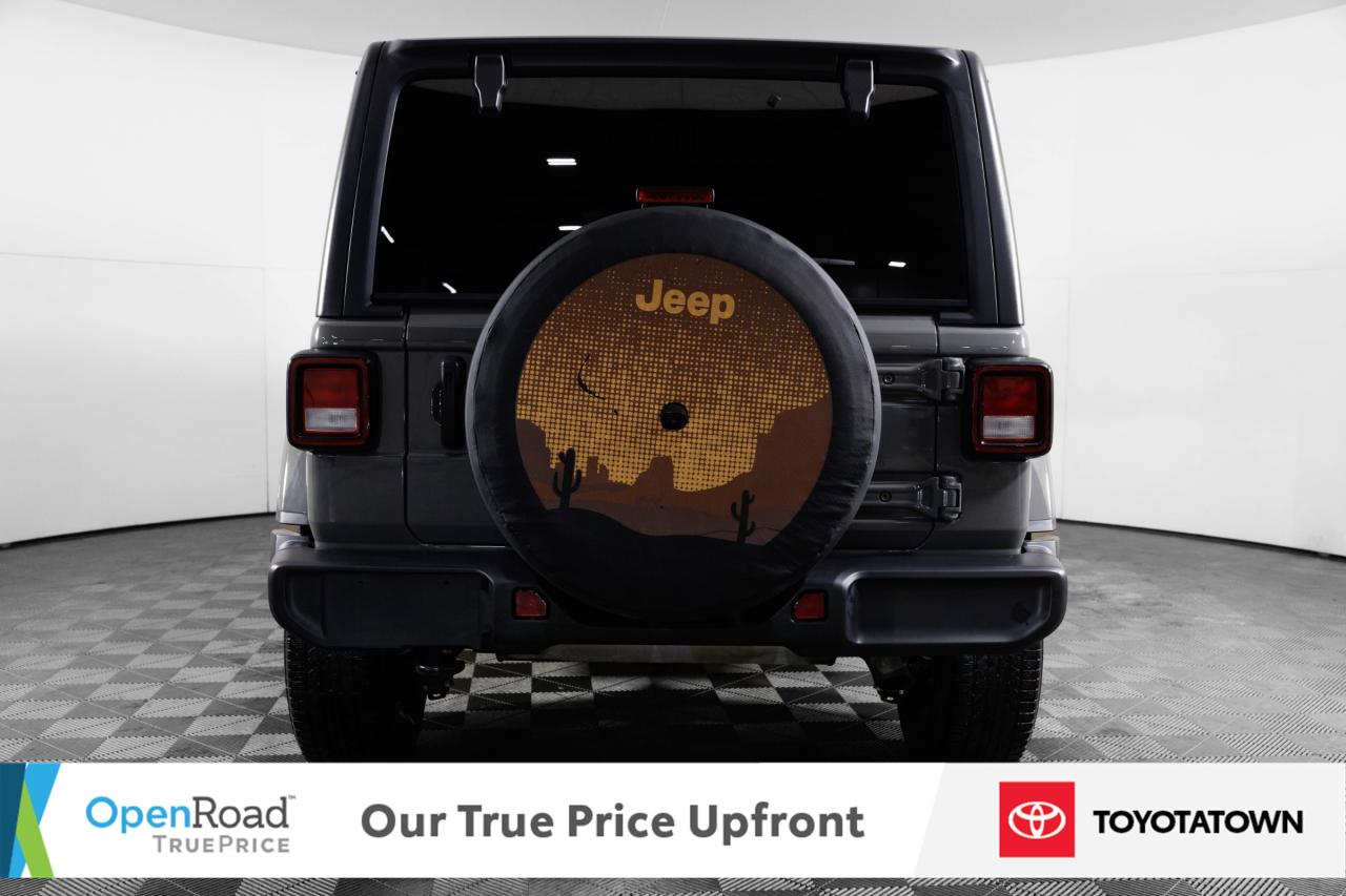 2021 Jeep WRANGLER UNLIMITED SAHARA! LOADED! ELIGIBLE FOR OPEN ROAD LEASING! Photo