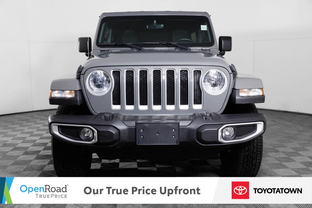 2021 Jeep WRANGLER UNLIMITED SAHARA! LOADED! ELIGIBLE FOR OPEN ROAD LEASING! Photo