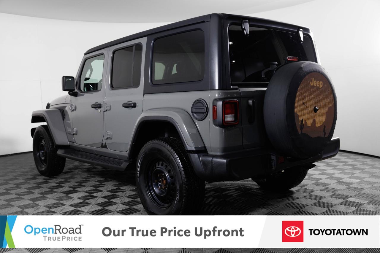 2021 Jeep WRANGLER UNLIMITED SAHARA! LOADED! ELIGIBLE FOR OPEN ROAD LEASING! Photo