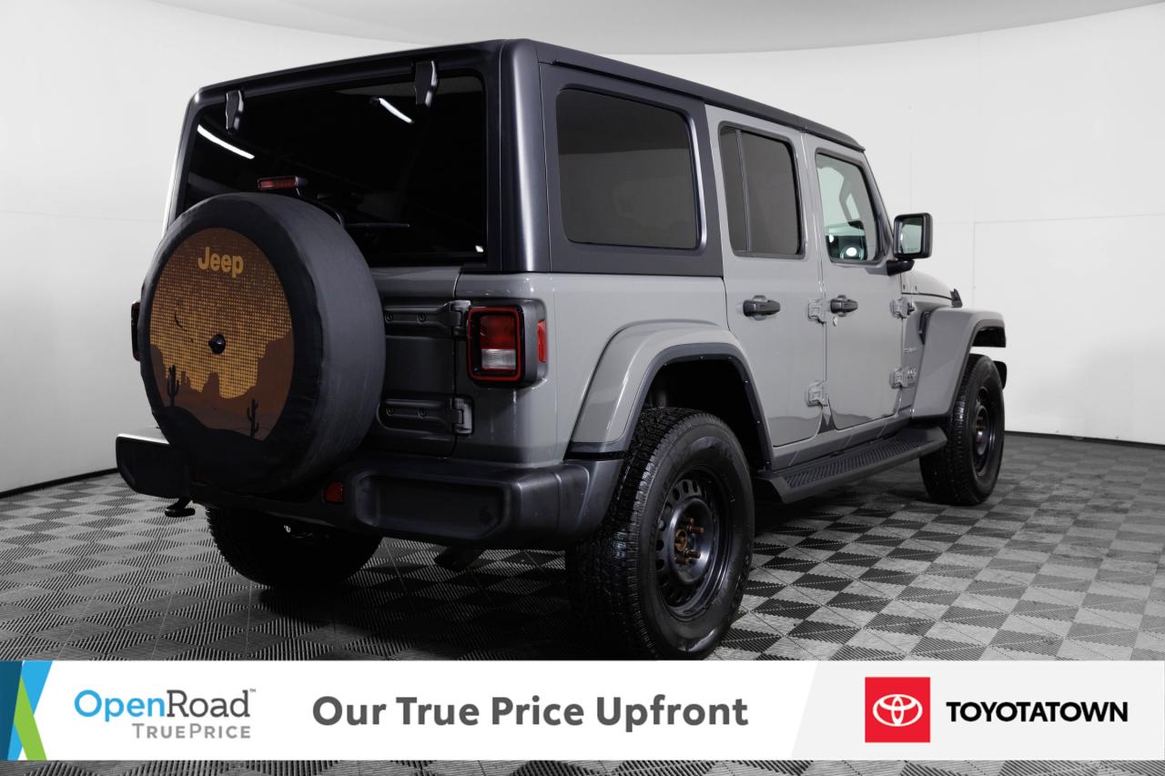 2021 Jeep WRANGLER UNLIMITED SAHARA! LOADED! ELIGIBLE FOR OPEN ROAD LEASING! Photo