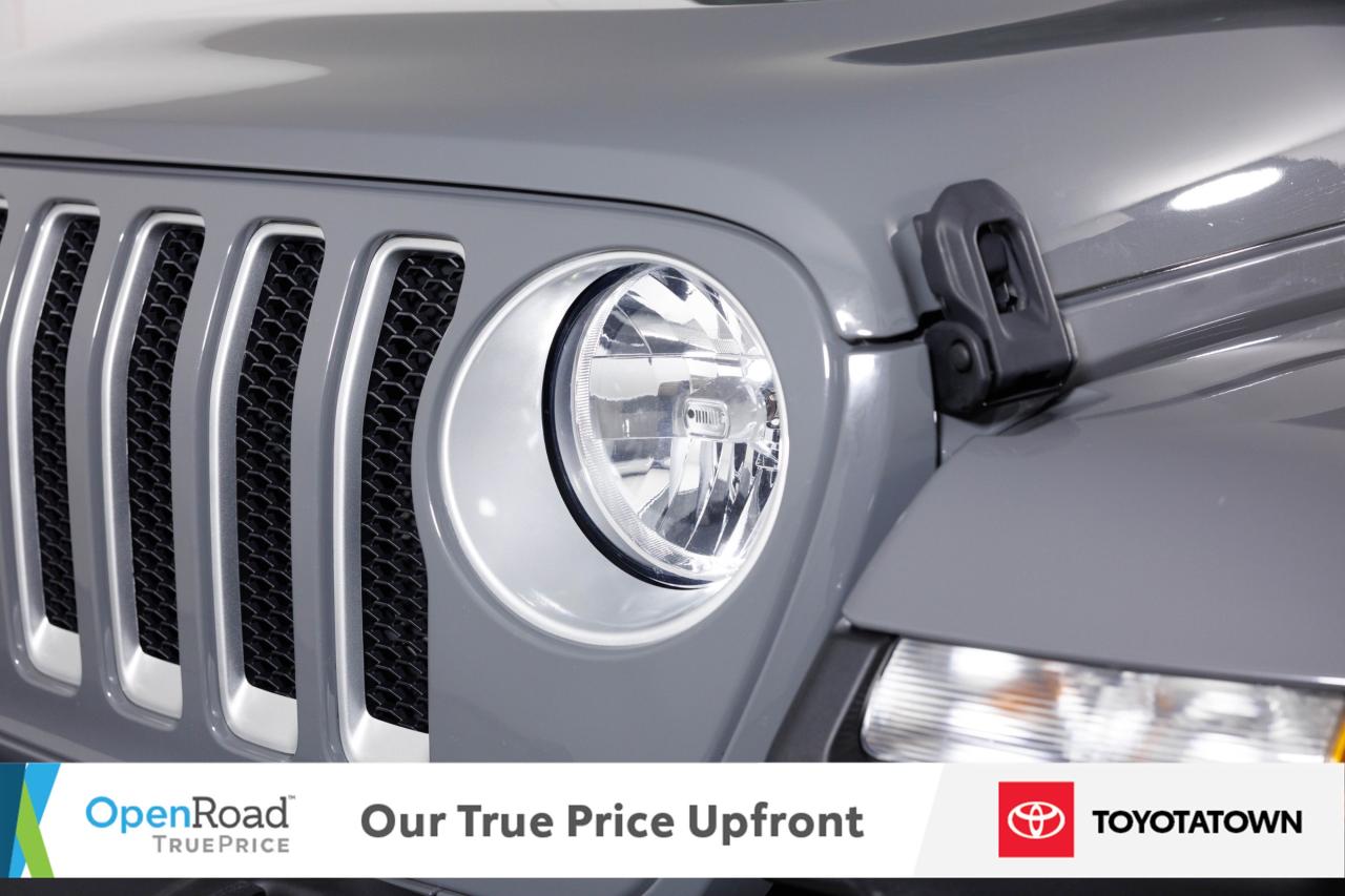 2021 Jeep WRANGLER UNLIMITED SAHARA! LOADED! ELIGIBLE FOR OPEN ROAD LEASING! Photo