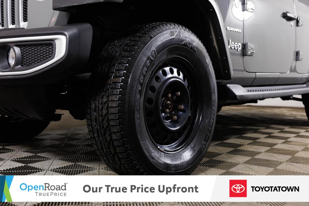 2021 Jeep WRANGLER UNLIMITED SAHARA! LOADED! ELIGIBLE FOR OPEN ROAD LEASING! Photo