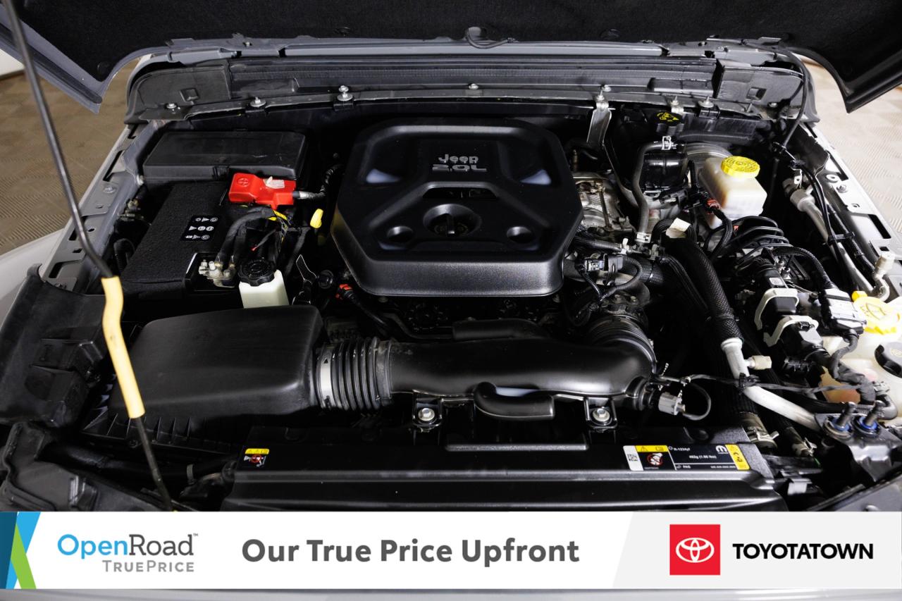 2021 Jeep WRANGLER UNLIMITED SAHARA! LOADED! ELIGIBLE FOR OPEN ROAD LEASING! Photo