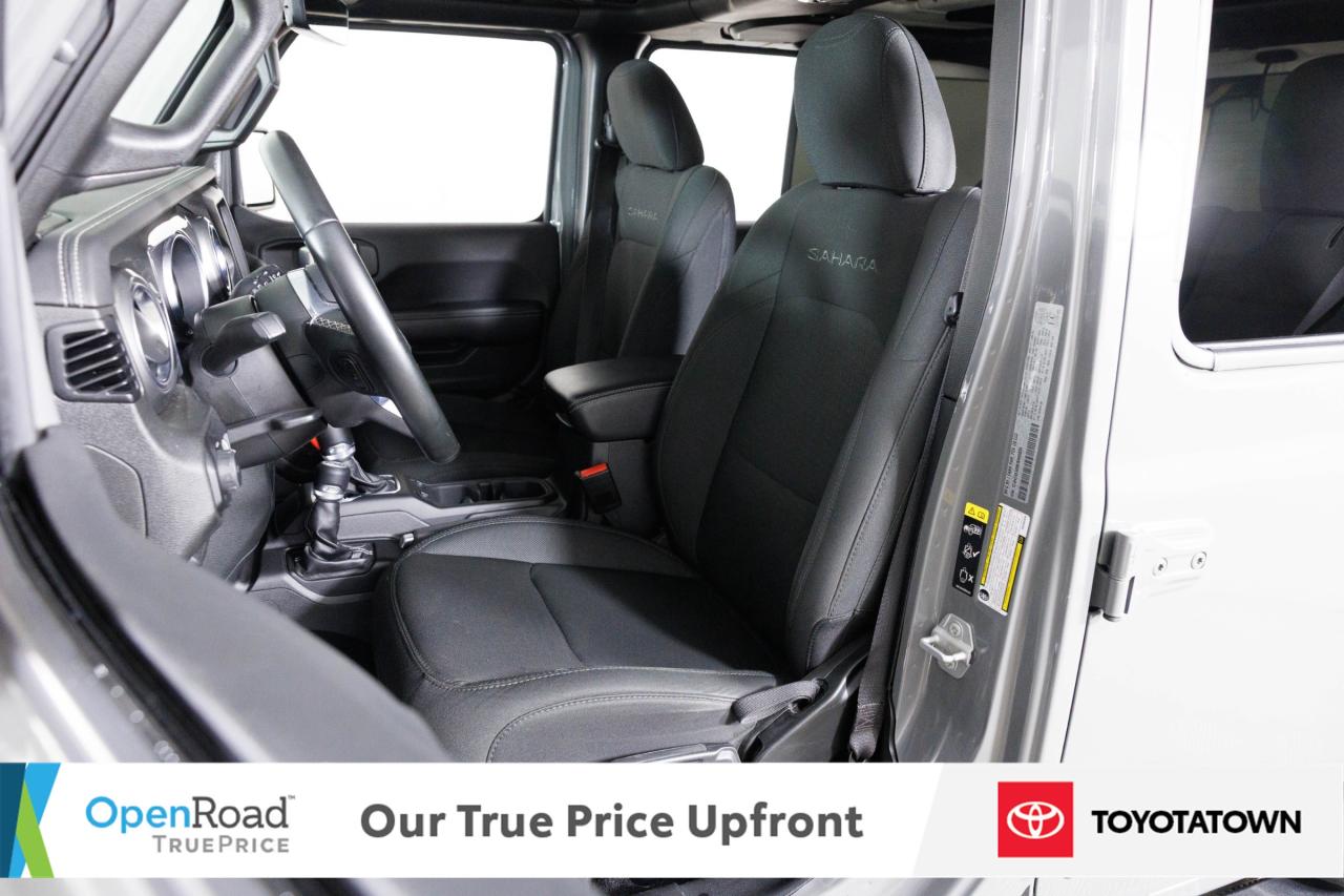 2021 Jeep WRANGLER UNLIMITED SAHARA! LOADED! ELIGIBLE FOR OPEN ROAD LEASING! Photo