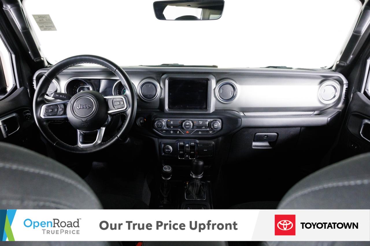 2021 Jeep WRANGLER UNLIMITED SAHARA! LOADED! ELIGIBLE FOR OPEN ROAD LEASING! Photo