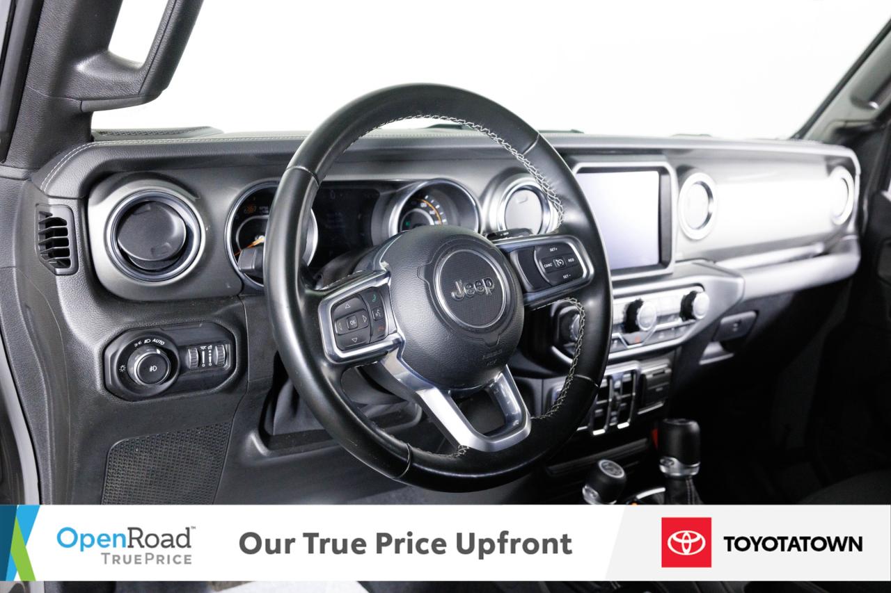 2021 Jeep WRANGLER UNLIMITED SAHARA! LOADED! ELIGIBLE FOR OPEN ROAD LEASING! Photo