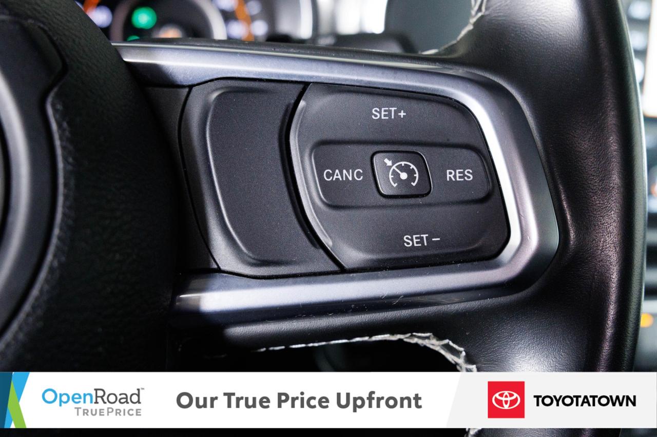 2021 Jeep WRANGLER UNLIMITED SAHARA! LOADED! ELIGIBLE FOR OPEN ROAD LEASING! Photo