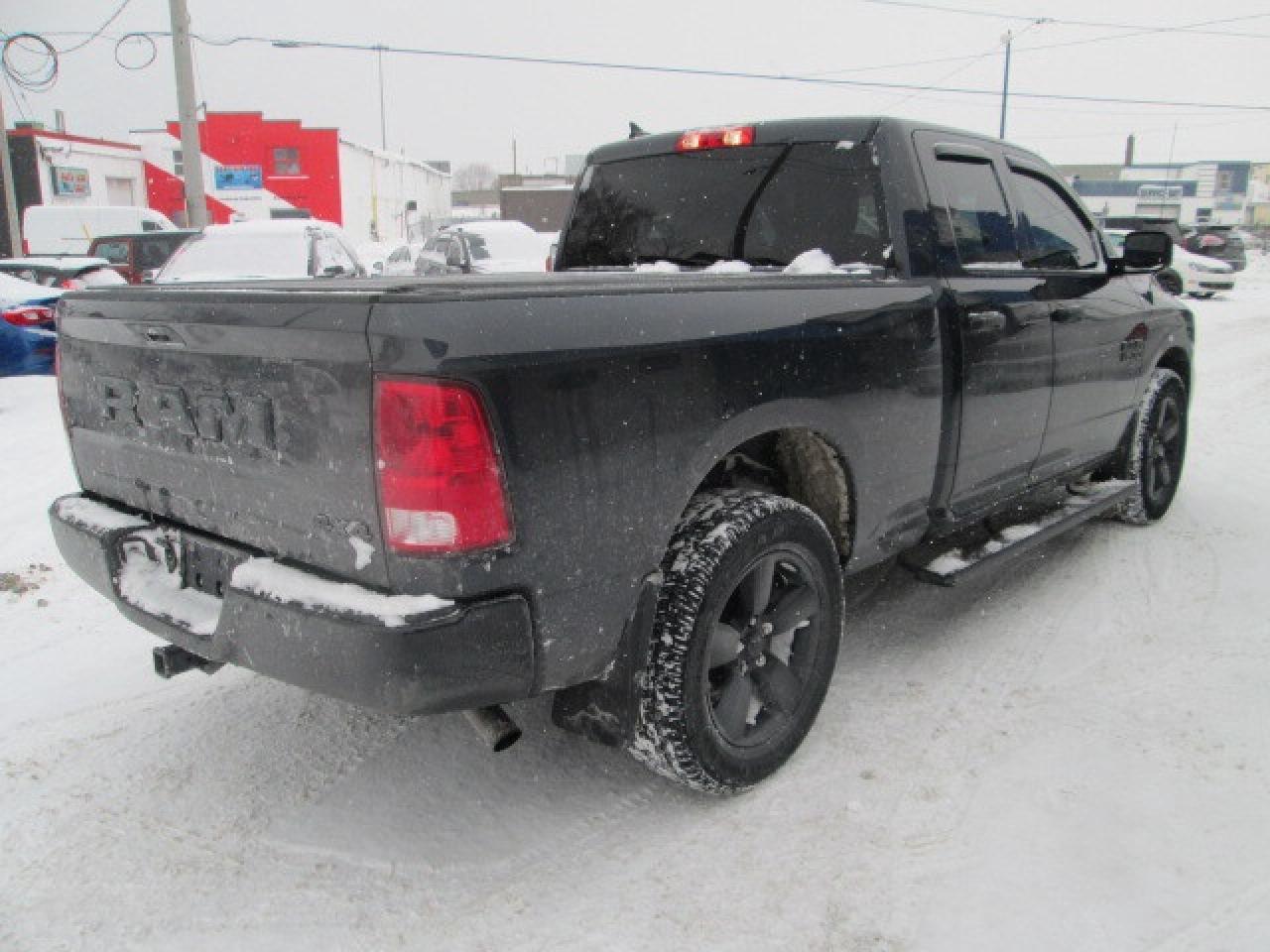 2019 RAM 1500 Classic Express 4x4 Quad Cab 6'4  Box, Back Up Camera Photo2