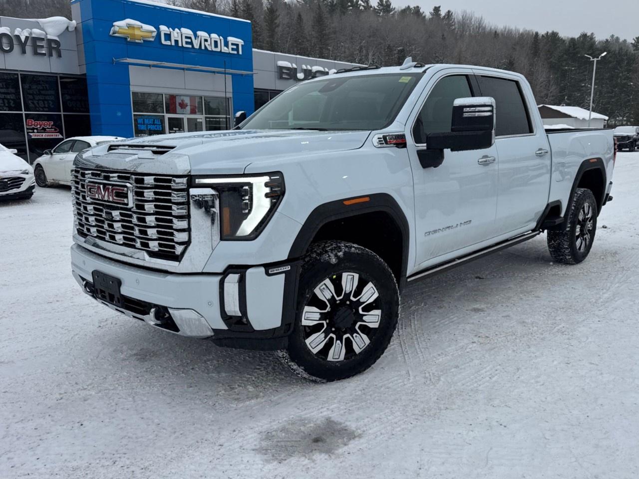 2026 GMC SIERRA 2500HD Crew Cab Standard Box 4-Wheel Drive Denali Photo