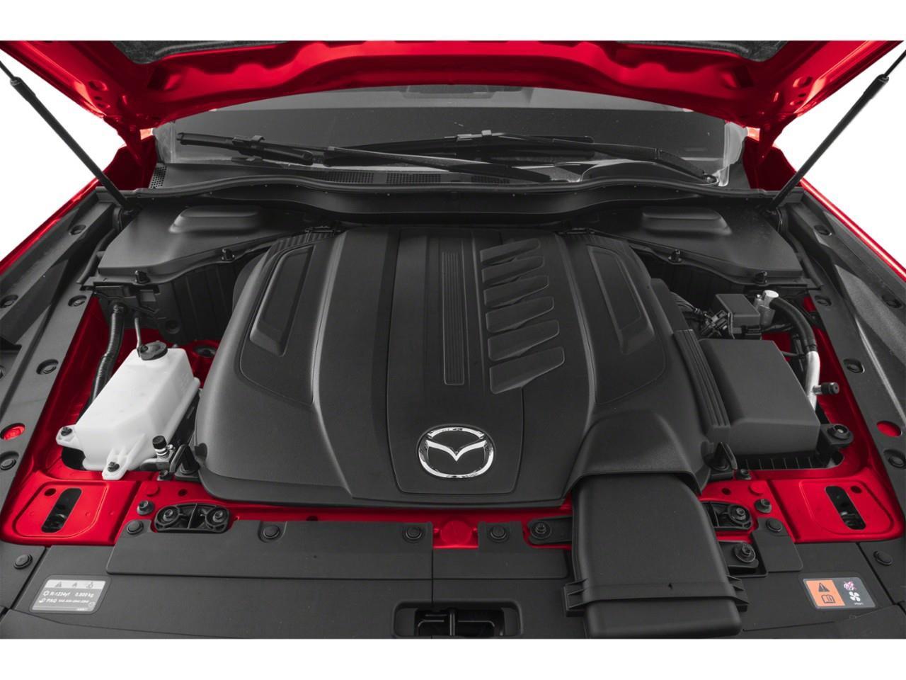 2026 Mazda CX-90 MHEV GS-L 4dr i-ACTIV All-Wheel Drive Sport Utility Photo