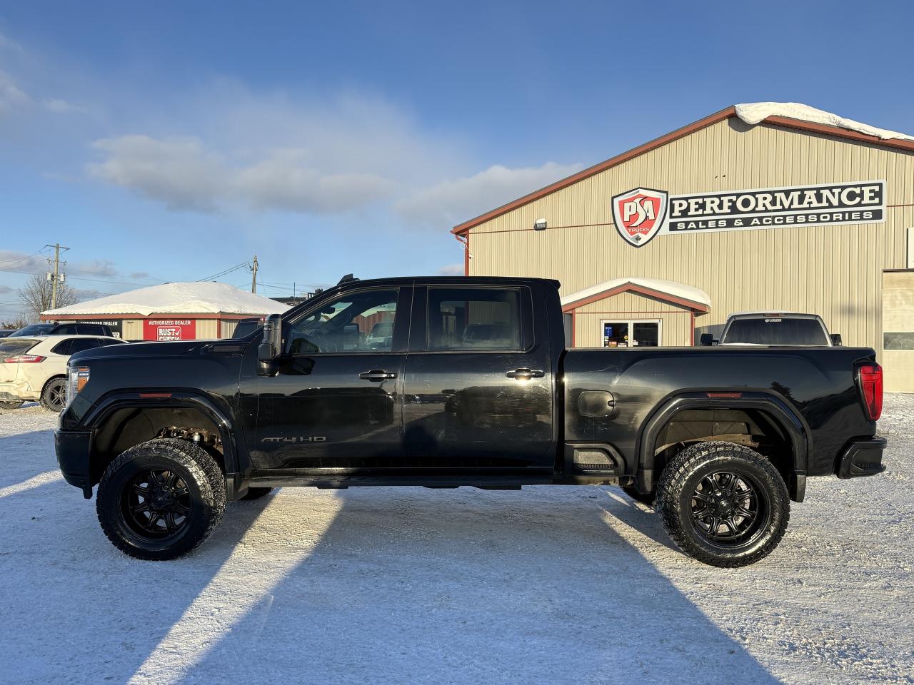 2021 GMC SIERRA 2500HD AT-4 BDS LIFT/WEEL/TIRE PKG Photo