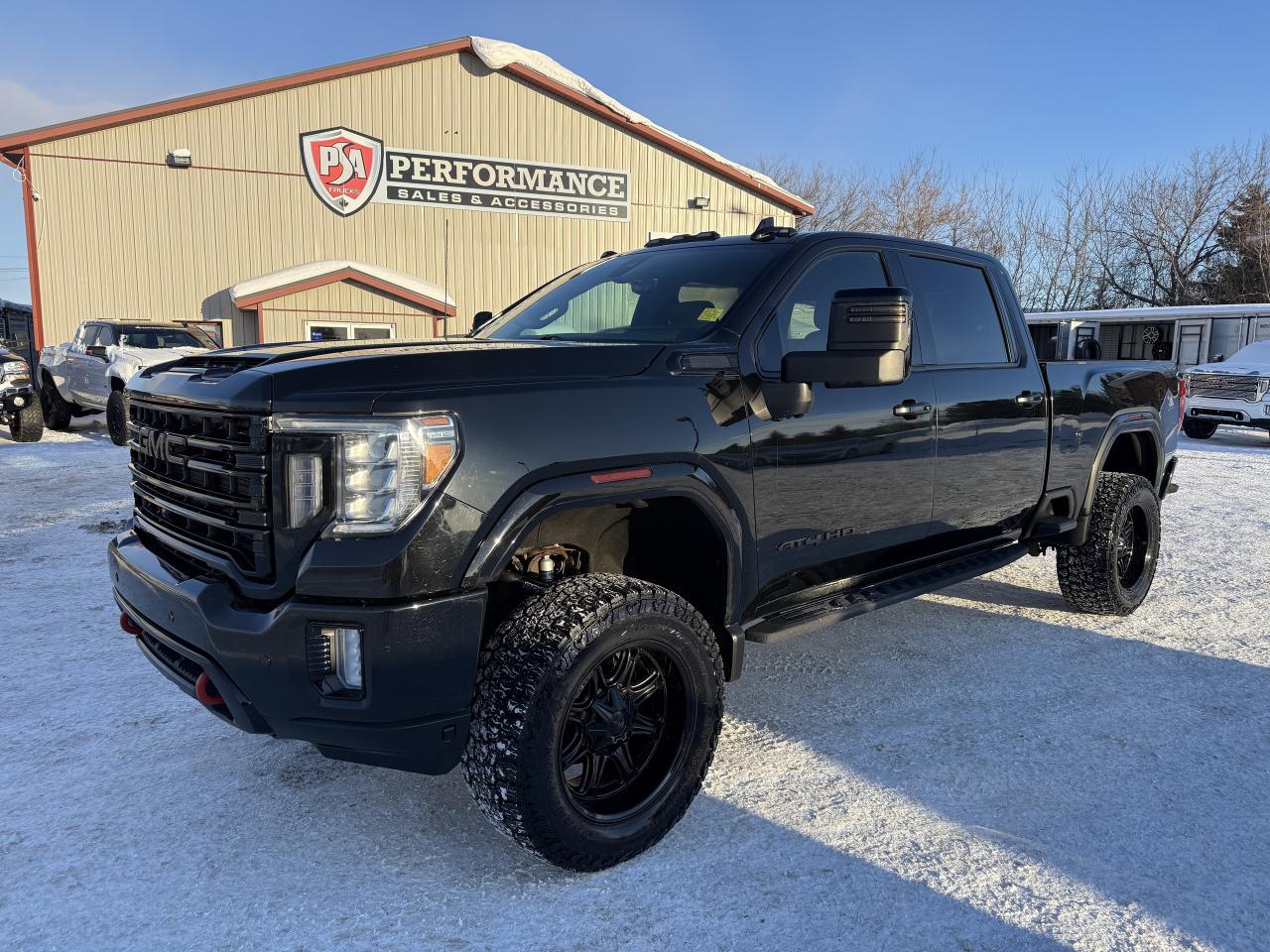 2021 GMC SIERRA 2500HD AT-4 BDS LIFT/WEEL/TIRE PKG Photo