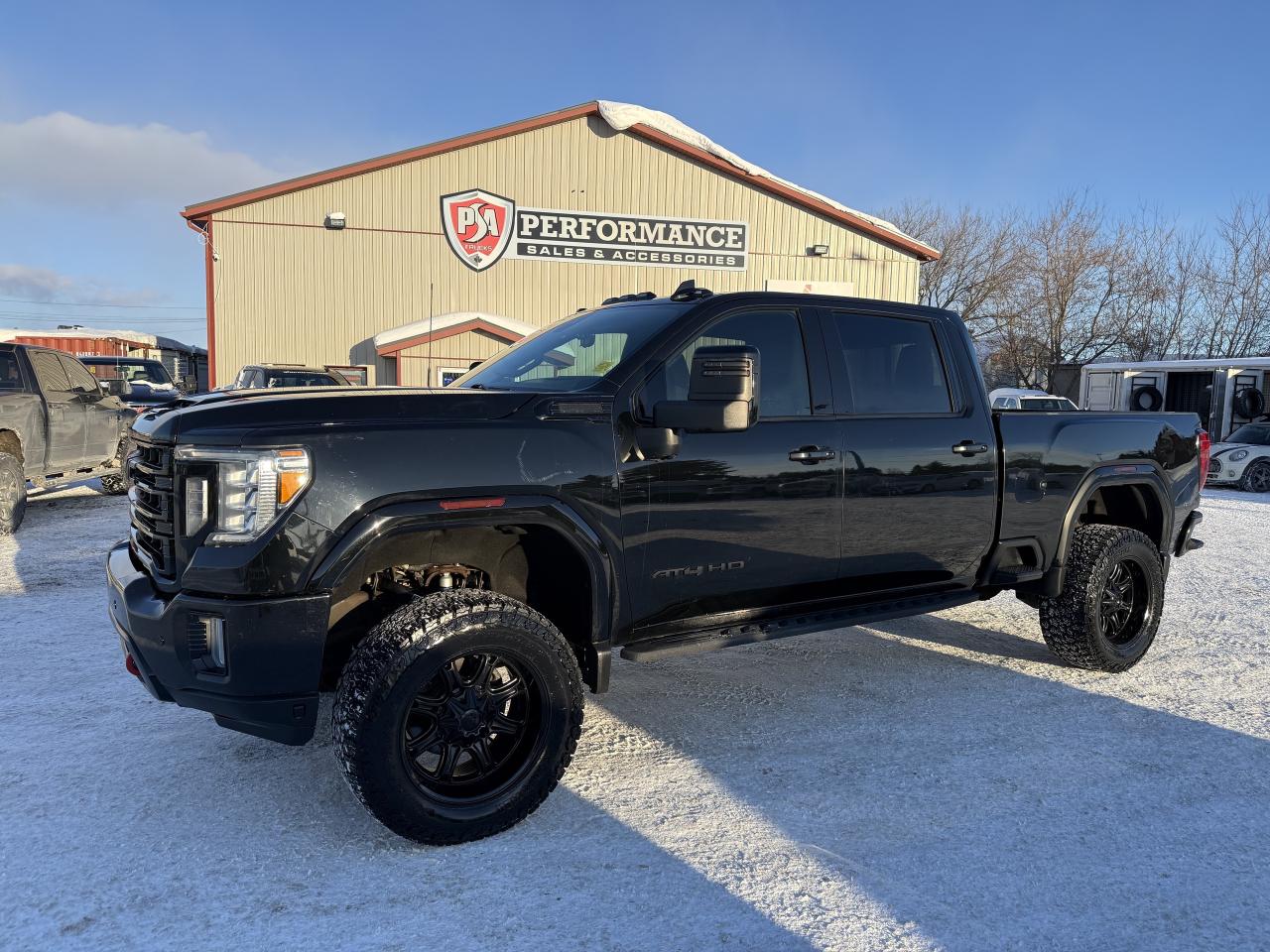 2021 GMC SIERRA 2500HD AT-4 BDS LIFT/WEEL/TIRE PKG Photo2