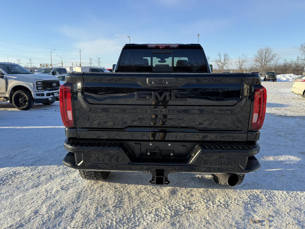 2021 GMC SIERRA 2500HD AT-4 BDS LIFT/WEEL/TIRE PKG Photo