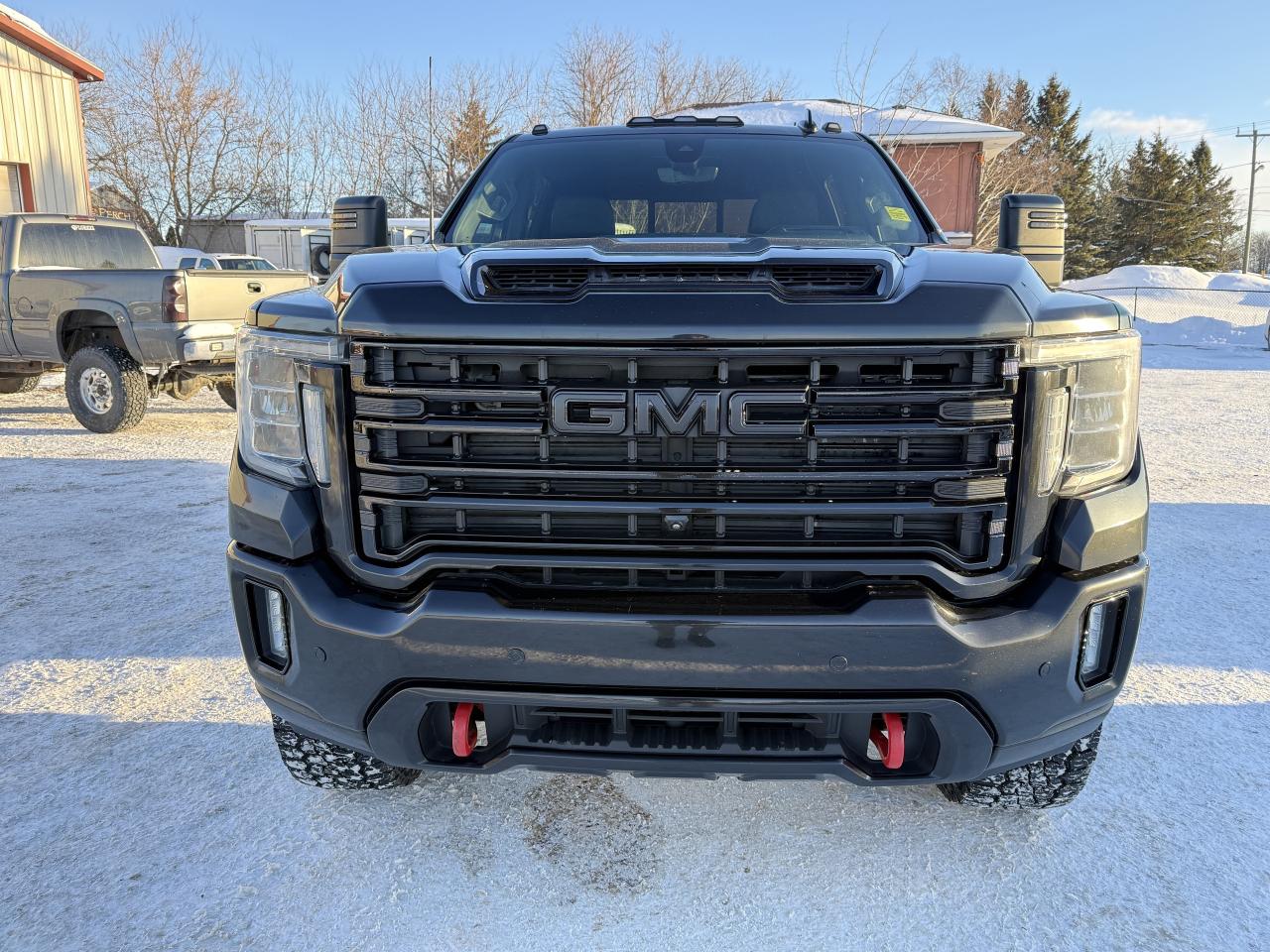2021 GMC SIERRA 2500HD AT-4 BDS LIFT/WEEL/TIRE PKG Photo