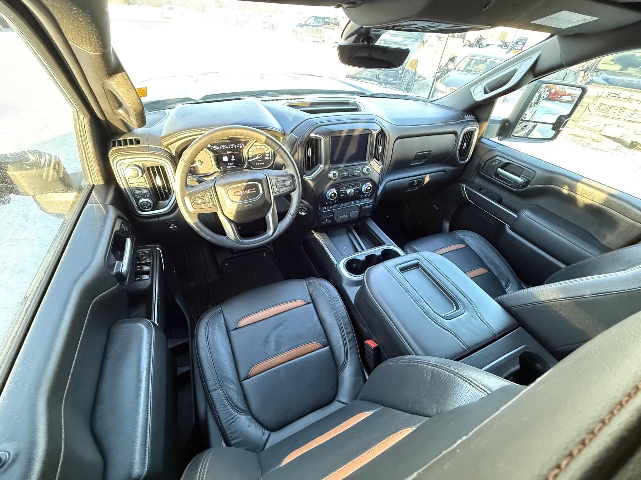 2021 GMC SIERRA 2500HD AT-4 BDS LIFT/WEEL/TIRE PKG Photo