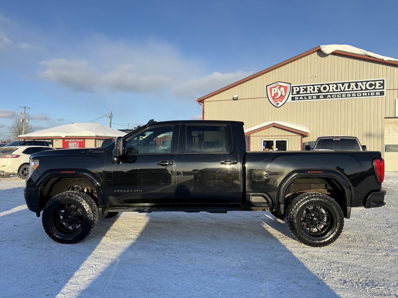 2021 GMC SIERRA 2500HD AT-4 BDS LIFT/WEEL/TIRE PKG Photo3