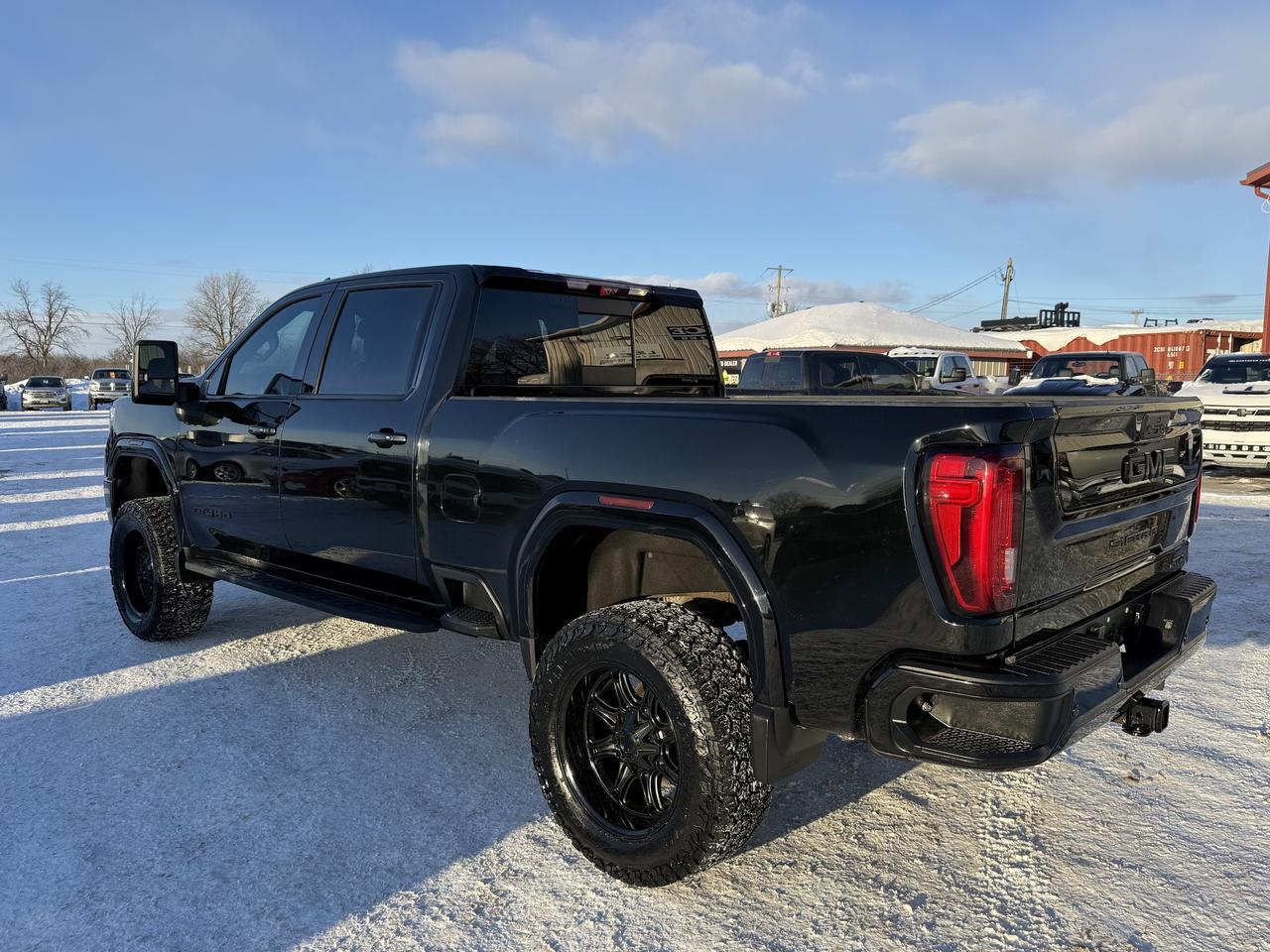 2021 GMC SIERRA 2500HD AT-4 BDS LIFT/WEEL/TIRE PKG Photo4