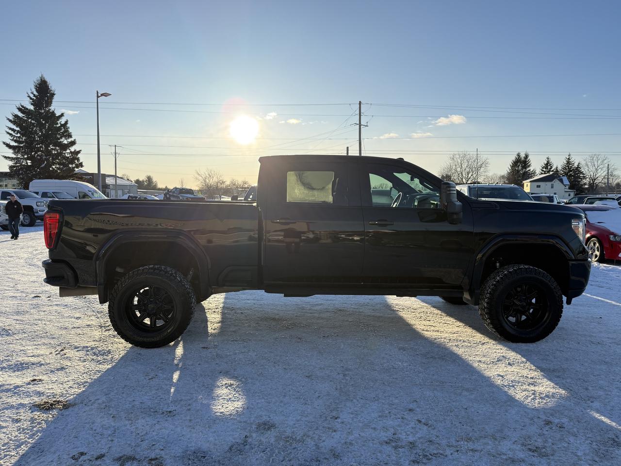 2021 GMC SIERRA 2500HD AT-4 BDS LIFT/WEEL/TIRE PKG Photo