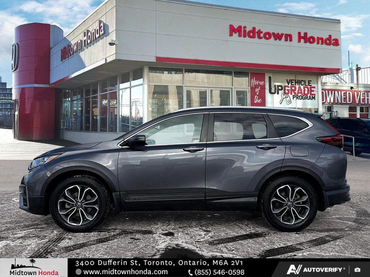 2022 Honda CR-V LEATHER INTERIOR   SUNROOF   AWD Photo4