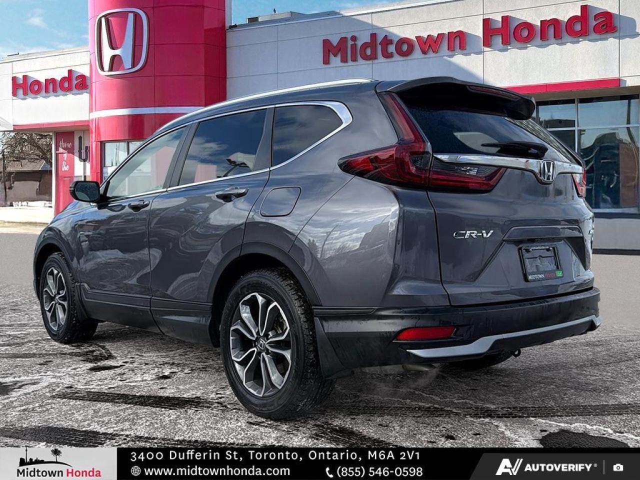 2022 Honda CR-V LEATHER INTERIOR   SUNROOF   AWD Photo